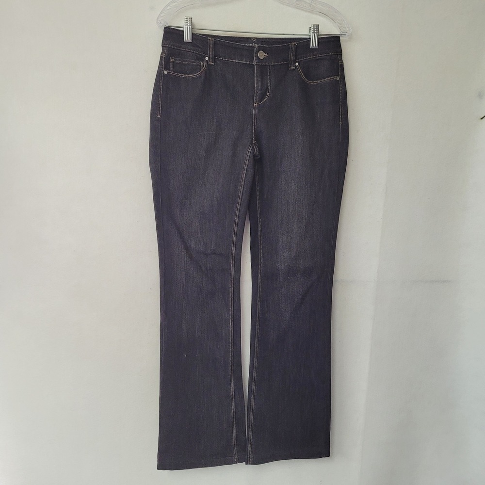 White House Black Market Boot Leg‎ Jeans Dark Wash Size 2R Stretch